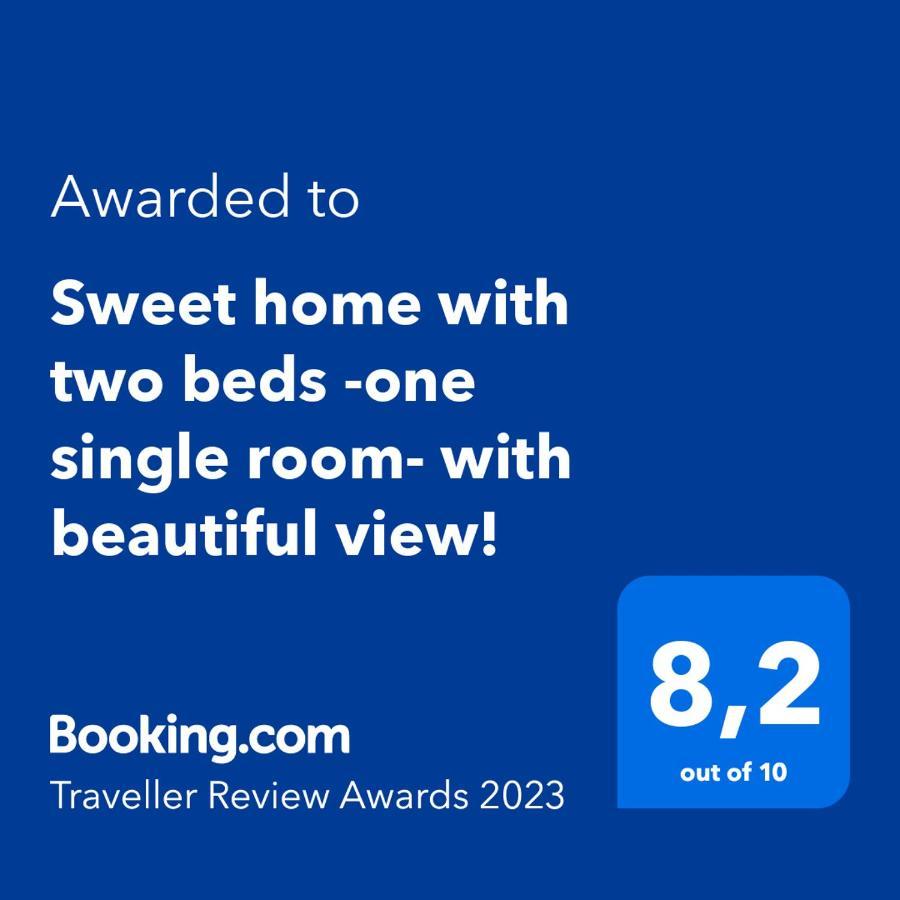 Sweet Home With Two Beds -One Single Room- With Beautiful View! เอเจียมารินา ภายนอก รูปภาพ